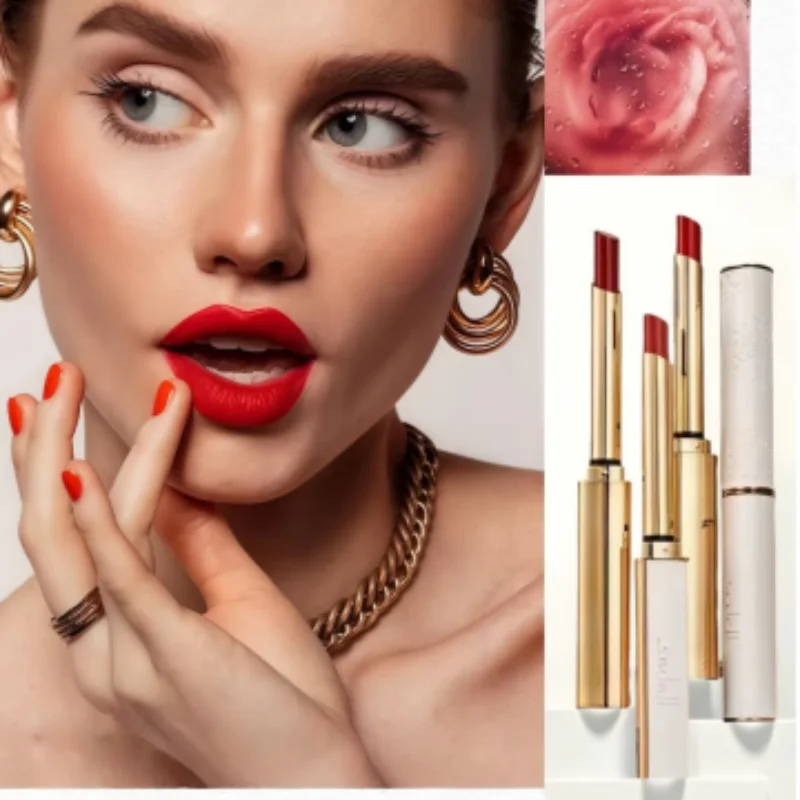 Lip Tint Korean - Moisturizing Long Lasting Waterproof Matte Nude
