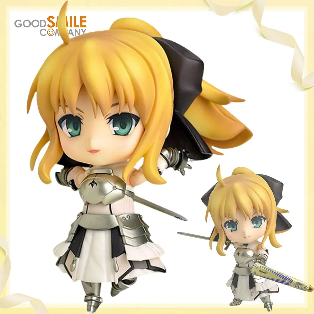 

100% Оригинальная коллекционная фигурка Good Smile Company Altria Pendragon Nendoroid (077) в наличии, модель аниме-персонажа, игрушка для декора и коллекции