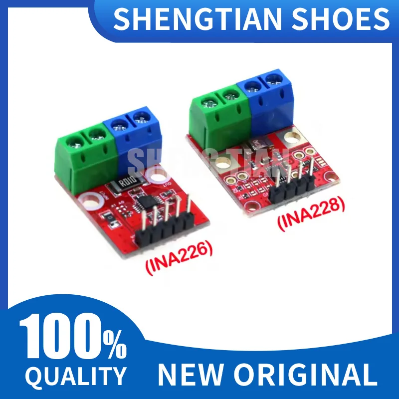 INA226 voltage and current module INA228 Voltage, Current and power monitor Alarm power meter