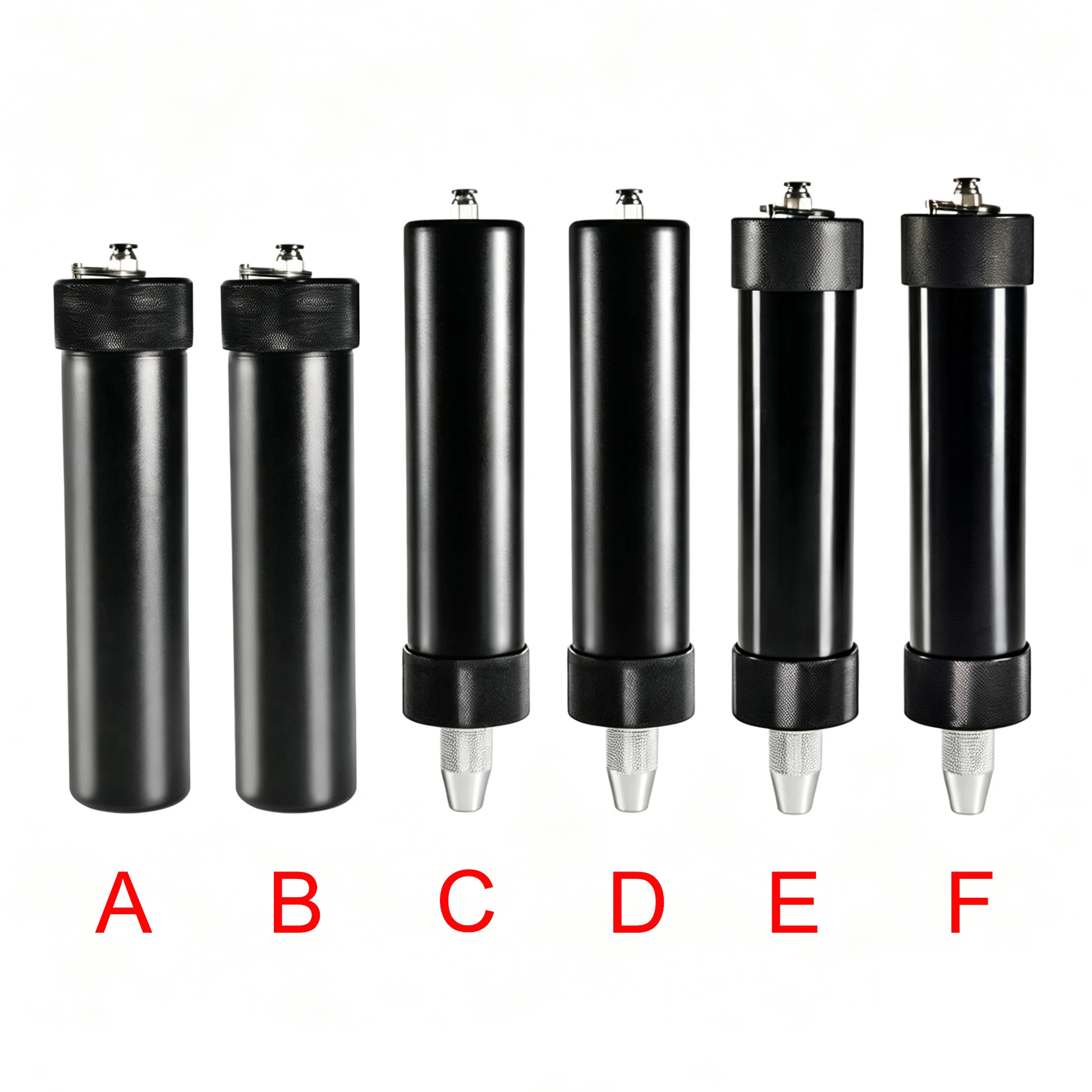 330CC Aluminum Alloy Sleeve Various Models Dispensing Tubular Metal Sleeve For Glue Distribution Dispensing Machine,1PCS