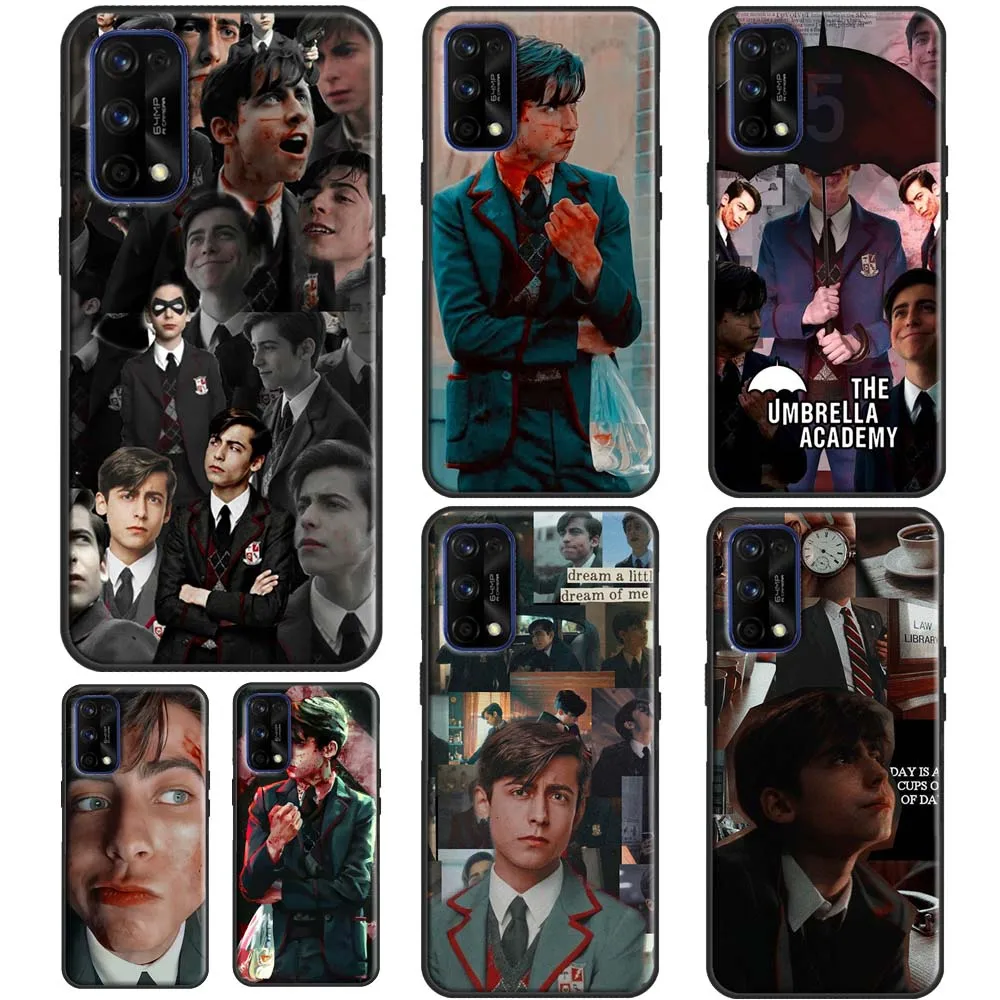 Umbrella Academy Five Aidan Gallagher For OnePlus 11 10 Pro 10T Nord 3 2T CE 2 Lite Realme C55 C35 C33 C31 C30 C21Y GT Neo5 Case