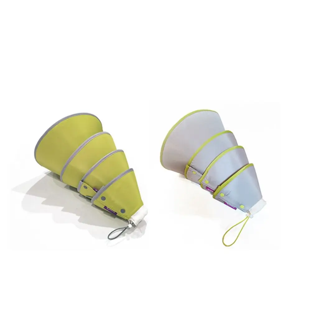 

Регулируемый ошейник с кошачьим конусом, легкие водостойкие елизаветинские ошейники, легко едят и питьевые, против царапин