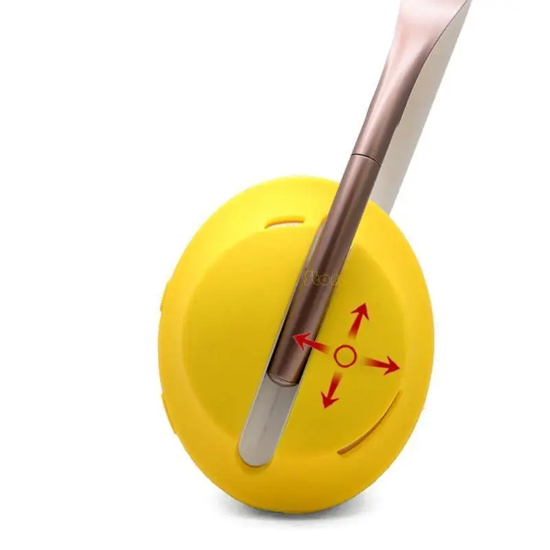 F62C 1PAIR Мягкий анти-скользкий силиконовый крышка для наушников для наушников для ушных подушков защиты подушки для наушников