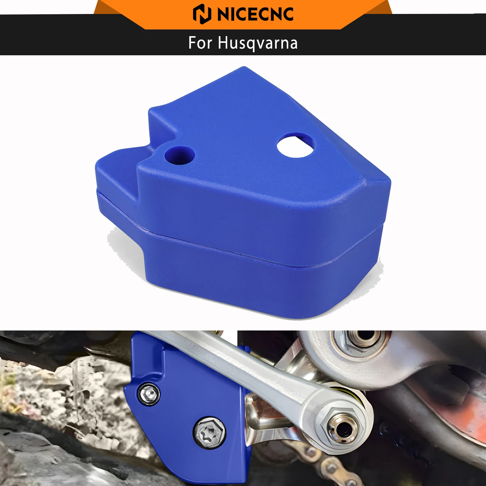 

NICECNC Linkage Guard For Husqvarna TE300 TE250 FE350 FE450 FE501 FE250 TX300 TC125 TC250 FC250 FX350 FX450 FC 350 450 2014-2022