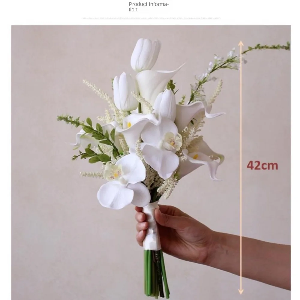 Hand Bouquet Wedding Murah Ready Stock Bunga Tangan Nikah Bunga Tangan Tunang