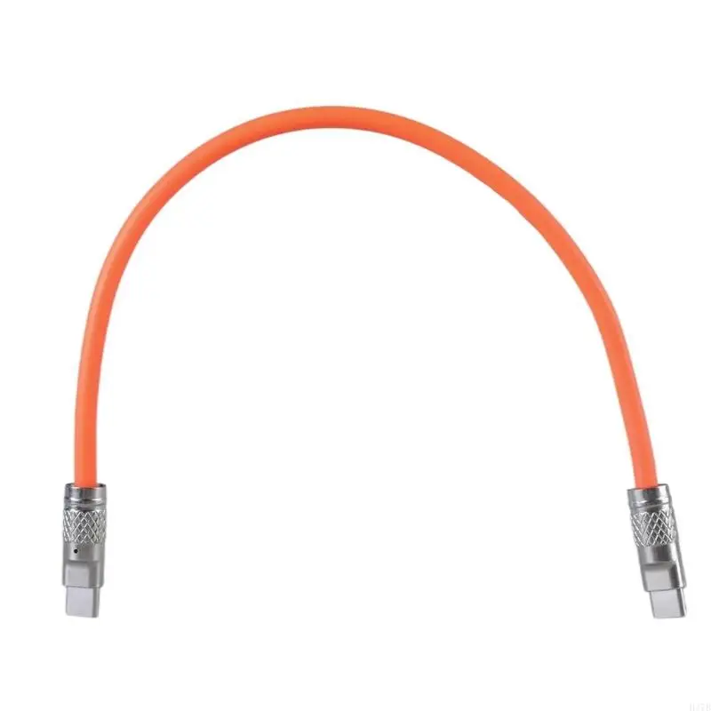 H37B USB C Cable carga rápida 65W 480Mbps Datos para tabletas y teléfonos inteligentes