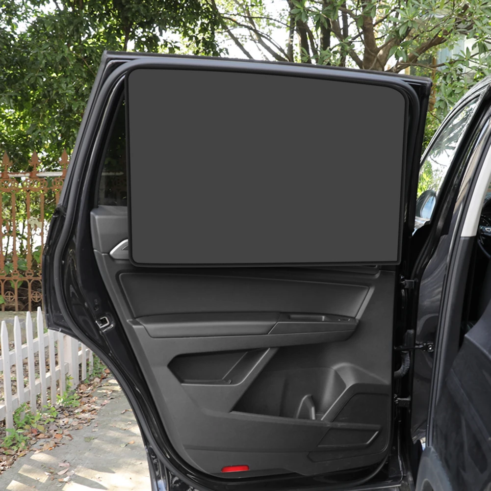 UV-Schutz Auto-Vorhang Sommer-Schutz Auto-Fenster-Sonnenschutz Faltbare Seitenfenster-Abdeckung Sonnenblende Vorne Hinten Auto-Zubehör