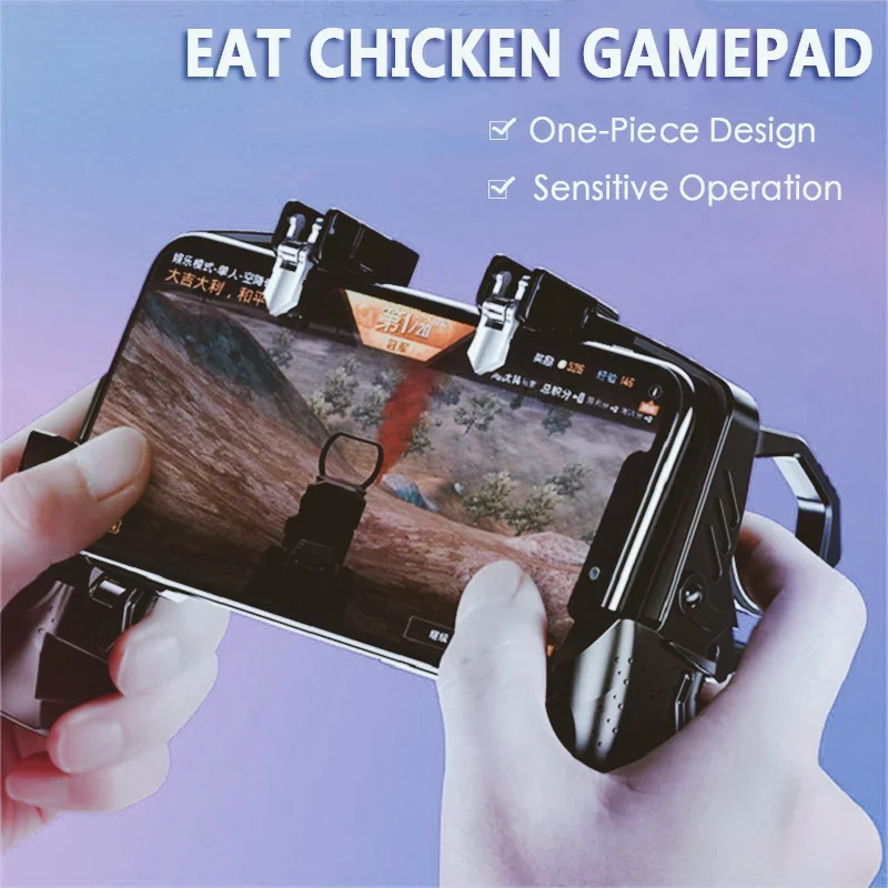 ملحقات ألعاب الهاتف المحمول ، وحدة تحكم لهدف PUBG ، لوحة ألعاب تصوير ، عصا تحكم لهاتف آيفون ، أندرويد ، مقبض زناد ABS ، K21