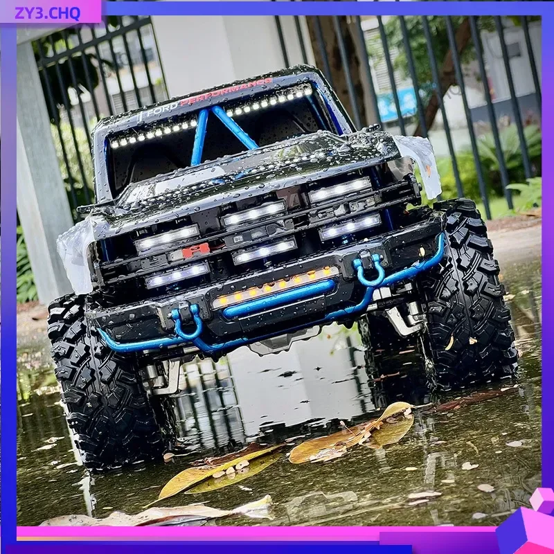 

Meijiaxin H8P Realistic High-Speed RC Crawler Car Brushless Electric Four-Wheel Drive Off-Road Vehicle Model Remote Control