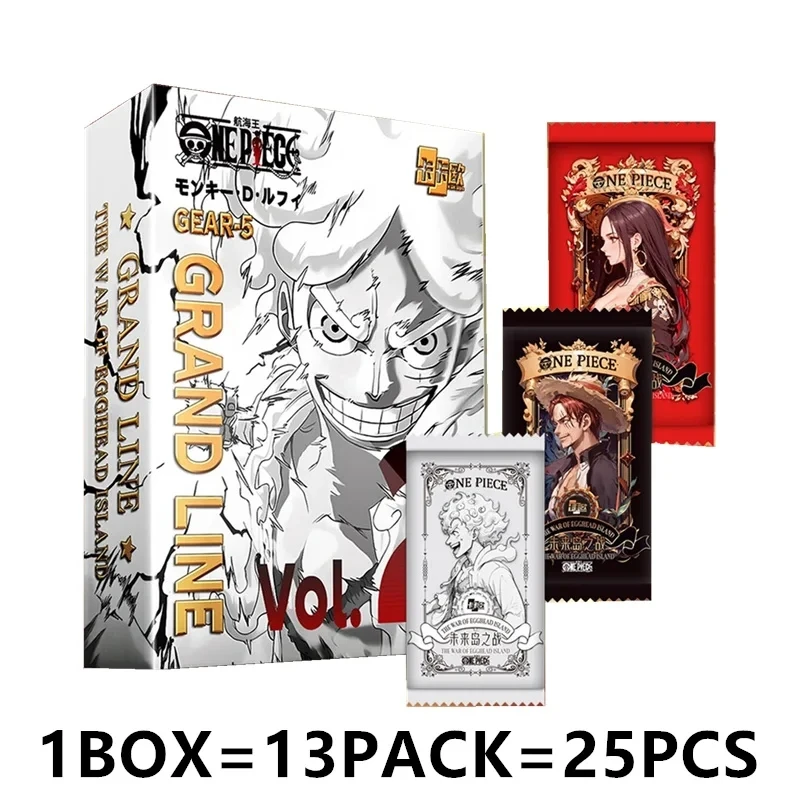 Tarjeta Original de una pieza, Luffy, Zoro, Sanji Trading Booster Box, personajes de Anime, artículos raros superventas, coleccionista de tarjetas,