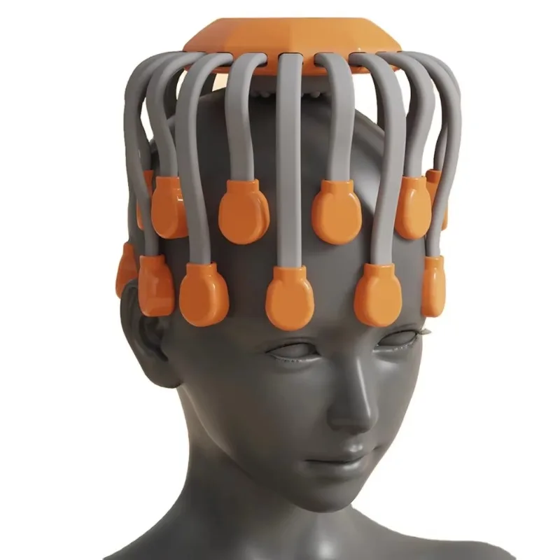 

Wholesale Electric Head Massager Head Scalp Massager Relaxation with BT Music