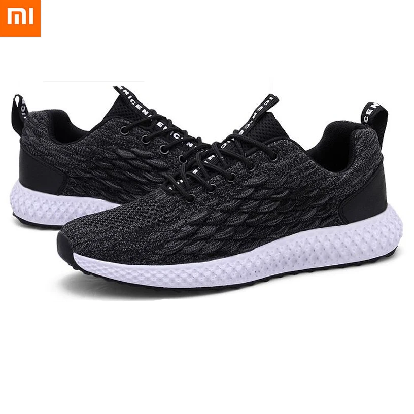 Xiaomi Shoes Fashion Breathable Sneaker Men\'s Casual Shoes Comfortable Non-slip Wear-resisting Sports Men\'s Jogging Shoes