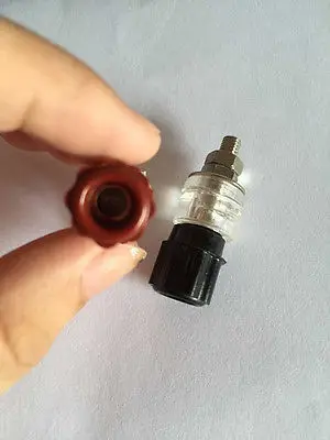 5 Pairs Speaker Amplifier Terminal Binding Post 4mm Banana Plug Socket Connector