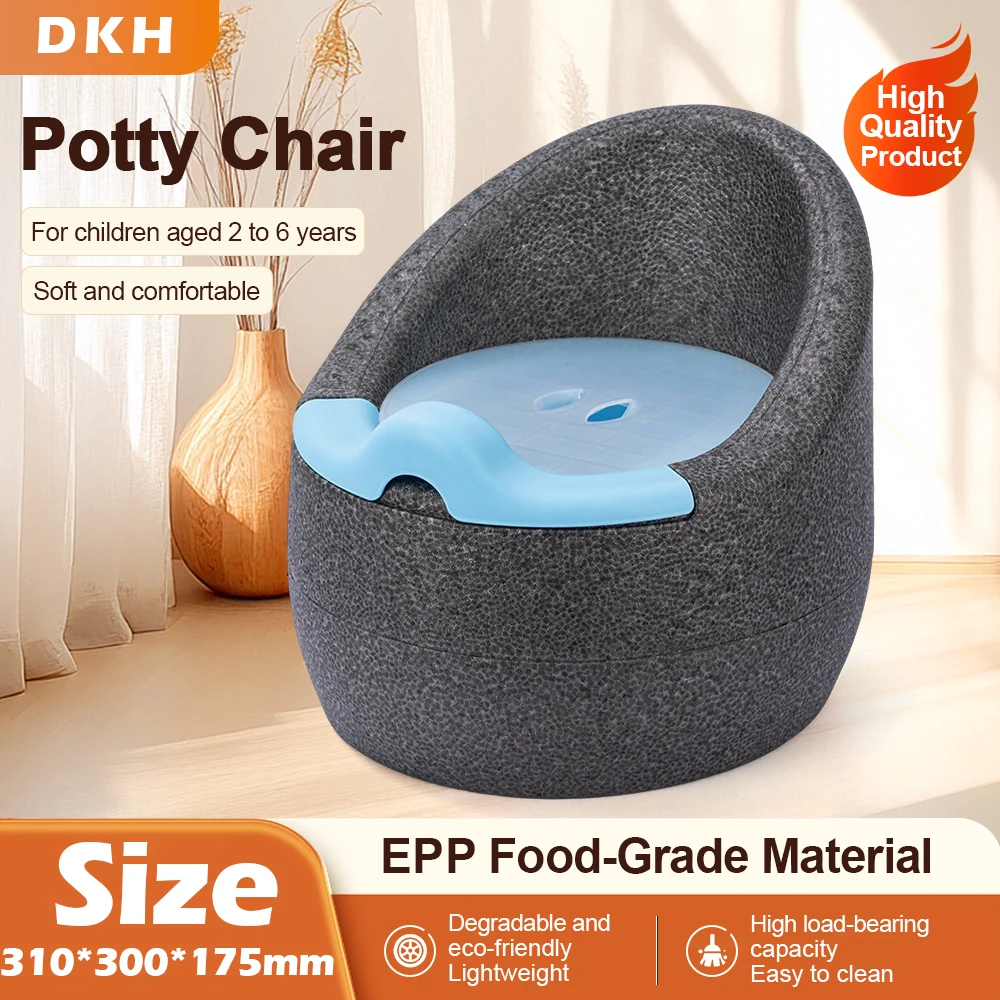 

FOYIKON Kids Potty Chair Comfortable Portable Baby Potty Training Set for Home Travel Outdoor