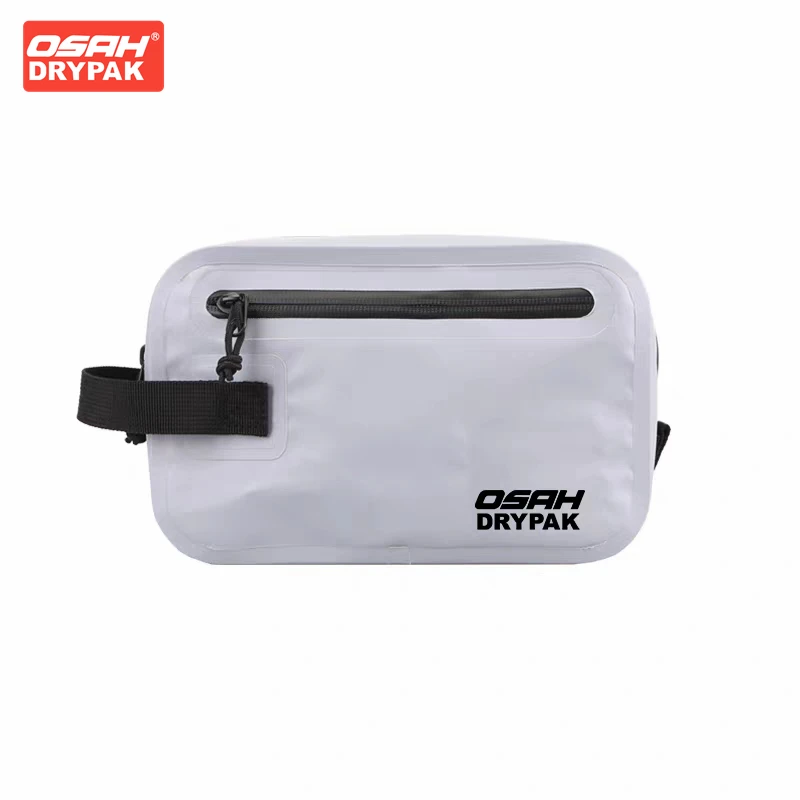 

Osah 2L Motorcycle Bag Riding Gears Portable Storage Hang Package Anti-splash Quick Drying Material Outdoor Beach Cosmetic Pack