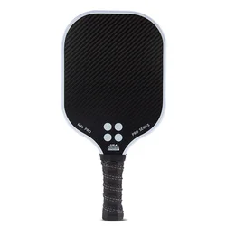 Gojoyyang-Leve 3K Carbon Fiber Pickleball Paddle, 16mm Espessura, Adequado para Iniciantes, Outdoor Beach Sports Racket