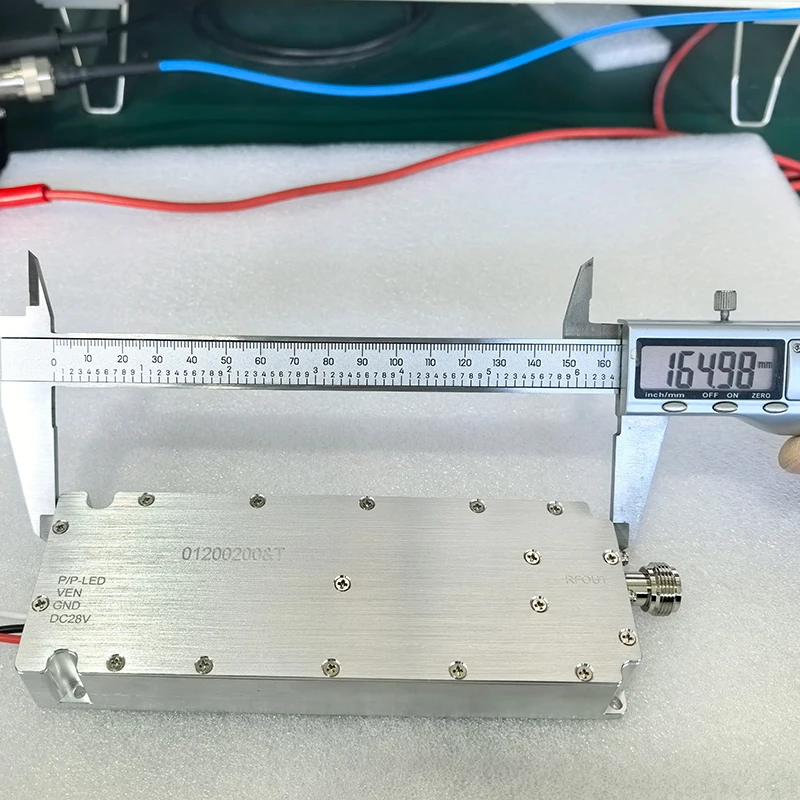Módulo Lora 50w Módulo Digital VCO GaN com proteção de ondas estacionárias e proteção de temperatura