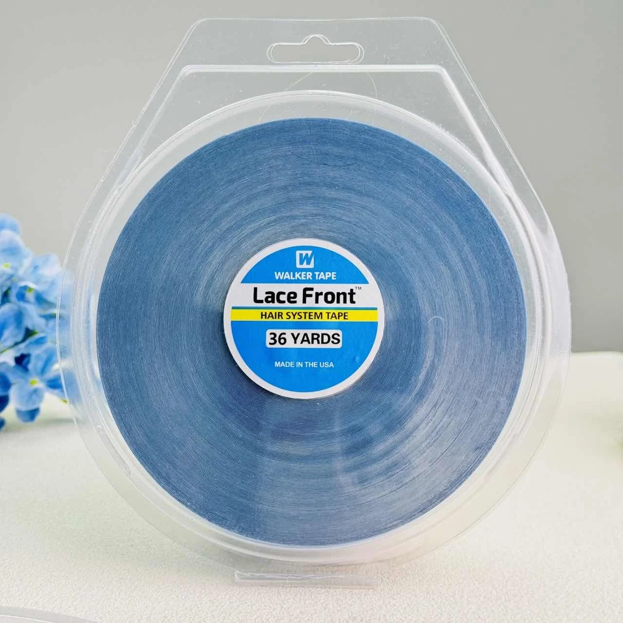 Walker Lace Front Hair System Double Sided  Tape Strong Hold Tape, 3/12/36YARD For Lace Wigs Toupee Hair Replacement Systems view 6