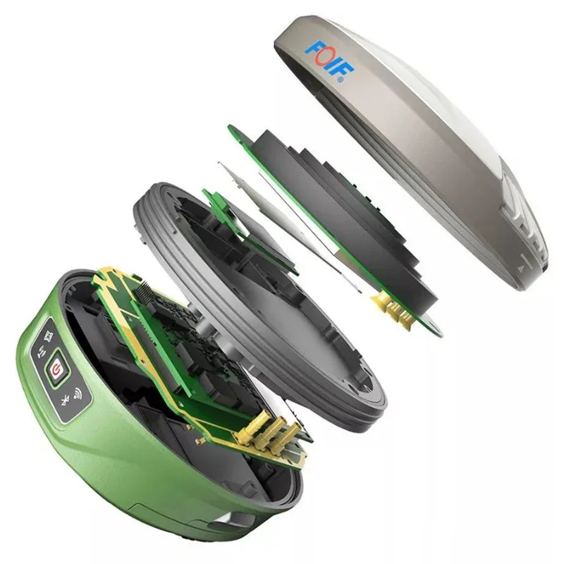 2021 Rilievo di vendita caldo in Indonesia Gnss Rover e Base Gps Rtk A90 Ricevitore Gnss a 800 canali con IMUThe Prezzo più economico