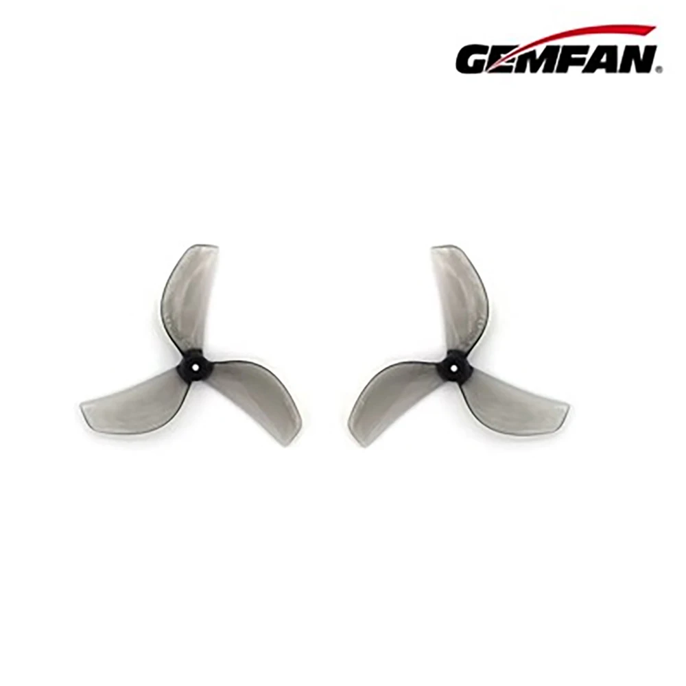 

20 шт./10 пар, трехлопастные пропеллеры Gemfan 45 мм-3 1,5 дюйма для FPV