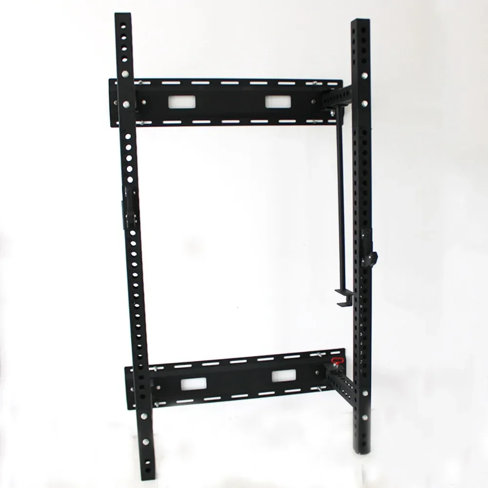 Cross-border Special Offer Discounted special supply cross-border Home Gym Fitness Wall Mounted Foldable Squat Rack