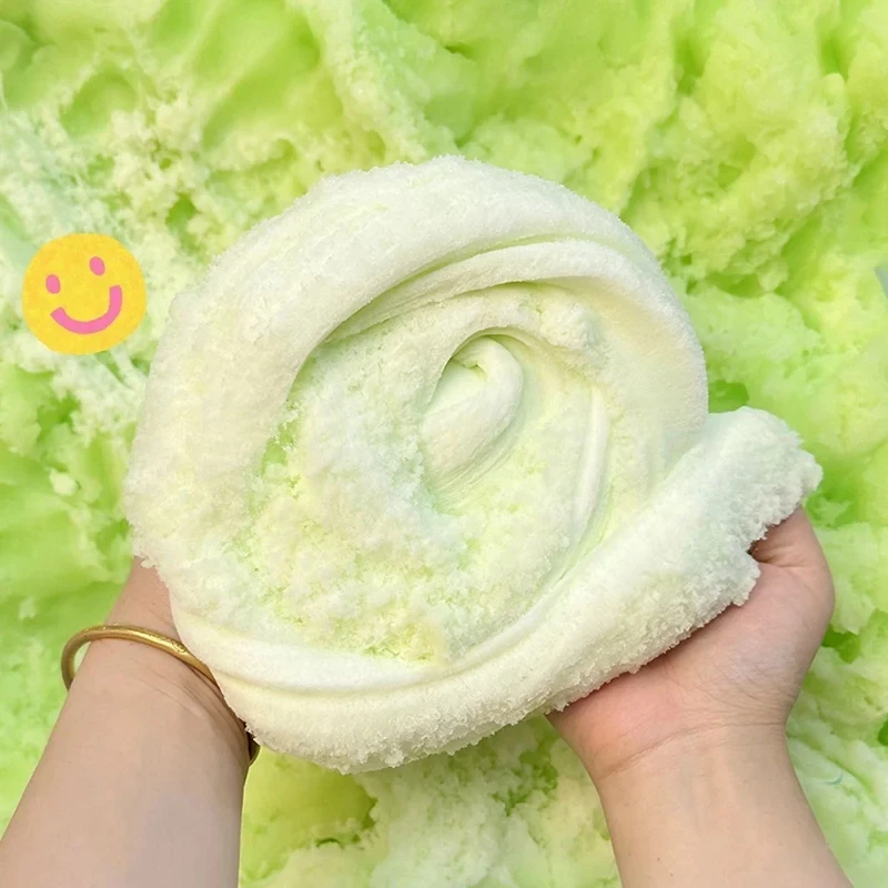 Creative Big Mucus Sticky Slime Pinch Crystal Butter Mucus Fidgety Against Stress Softness Office Housing Decorat Perfect Gifts