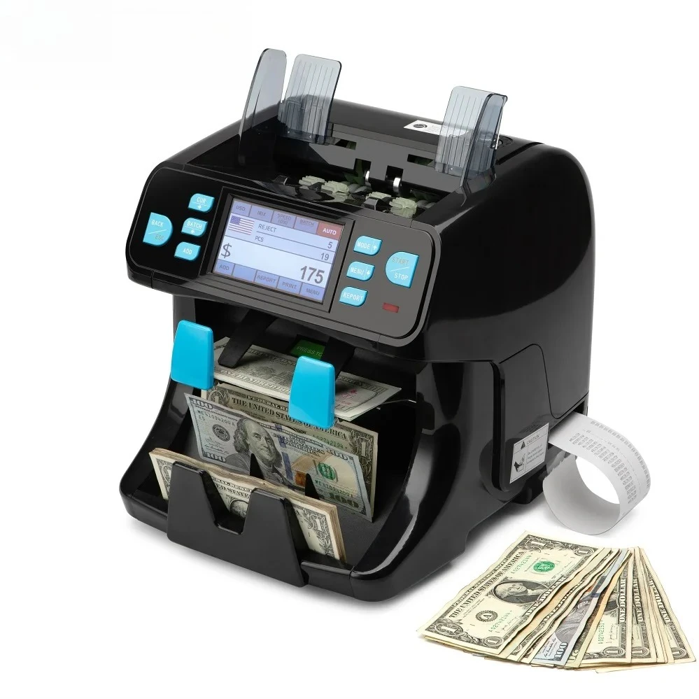 

NUMEN SH-208C 1+1 Pocket Mix Value Sorter Counter Banking Money Counter Equipment Currency Counter