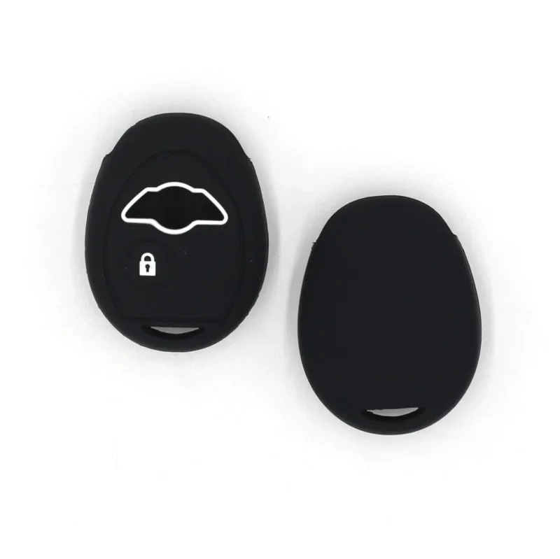 1 Button Silicone Car Key Cover for bmw Mini Cooper S R50 R52 Conuertible R53 Remote Key Case Protection Holder Car Styling