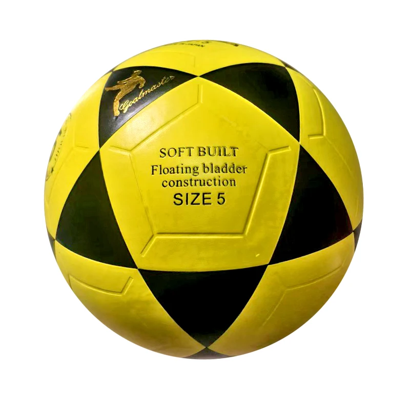 Высококачественный футбольный мяч размера 5, профессиональный стандартный официальный бесшовный тренировочный футбольный мяч из мягкого искусственной кожи, износостойкие матчевые мячи