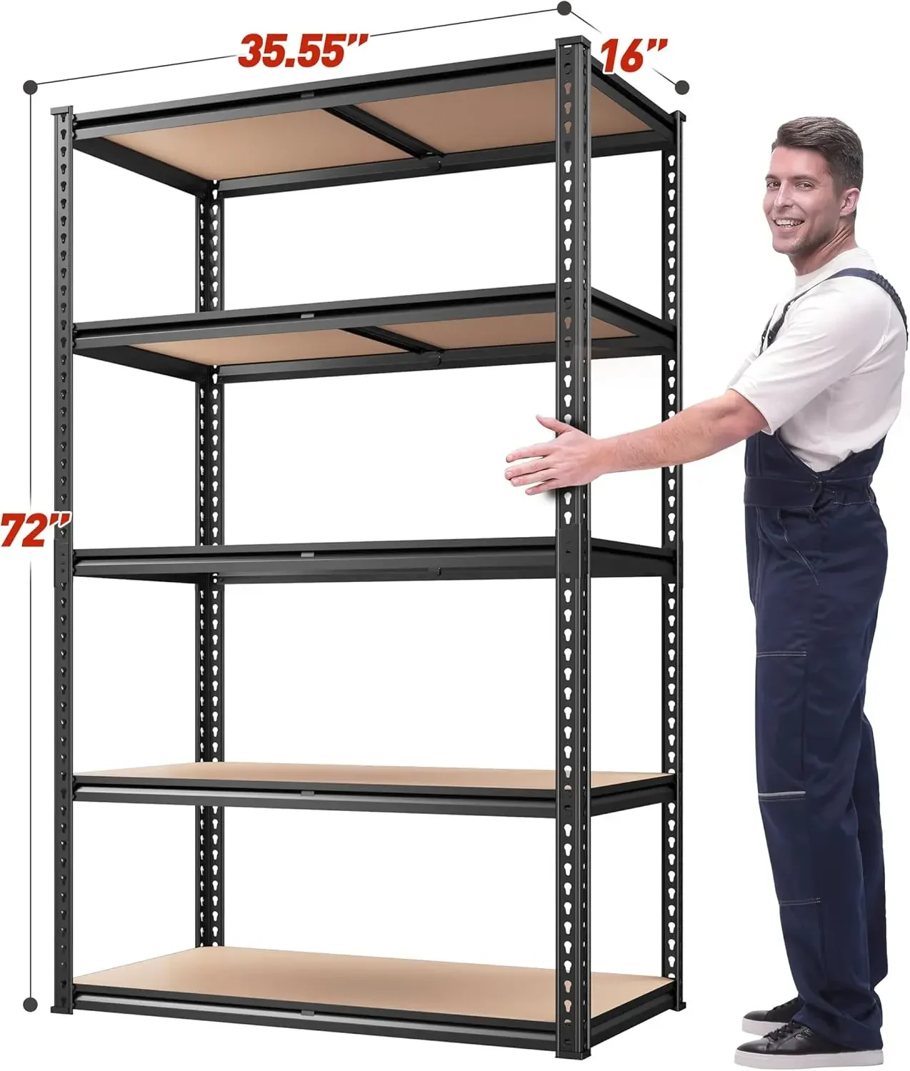 Storage Shelves 72