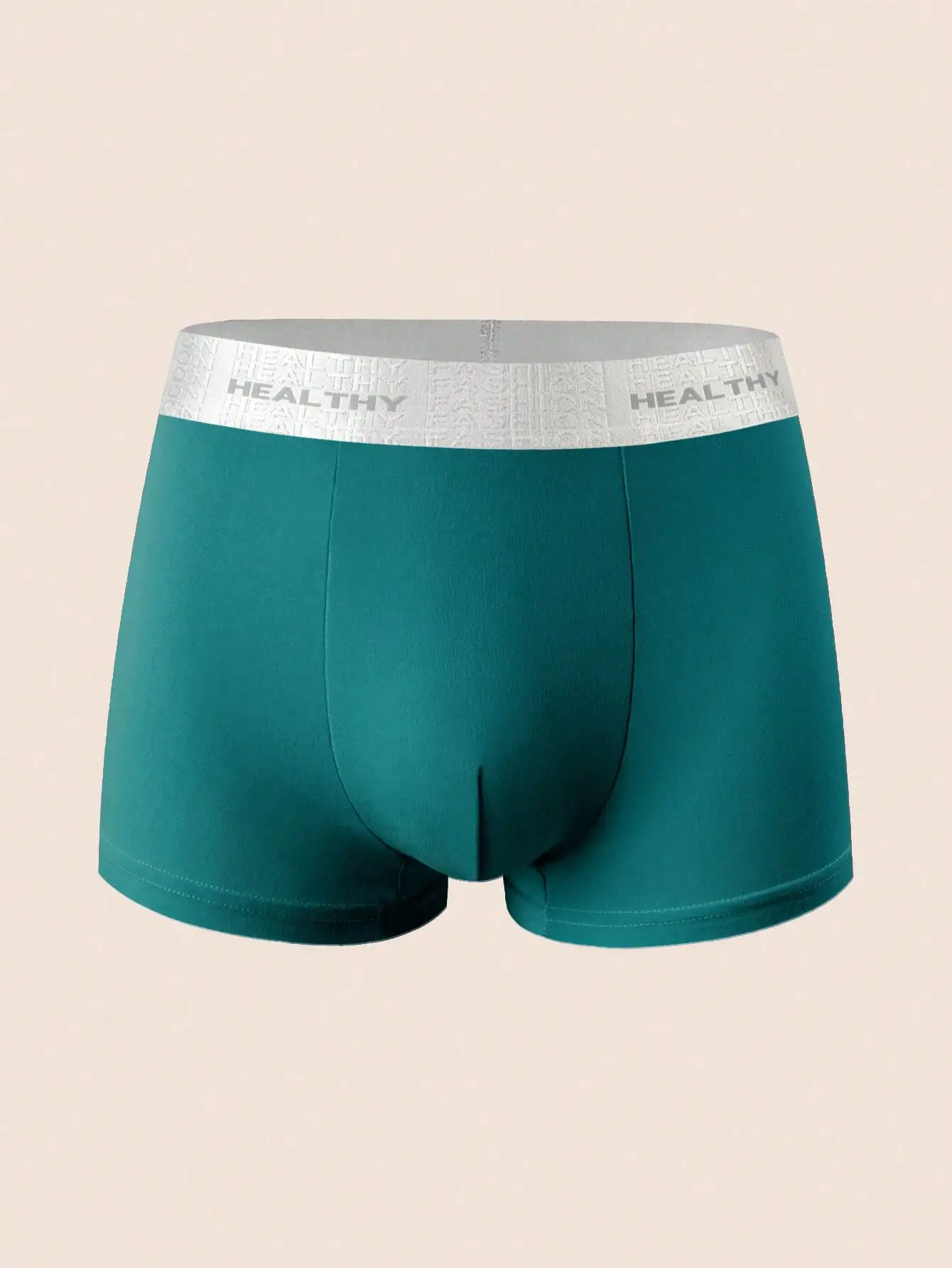 

Мужские однотонные трусы с надписью на поясе, мягкие, удобные, на каждый день, 10 шт. в упаковке