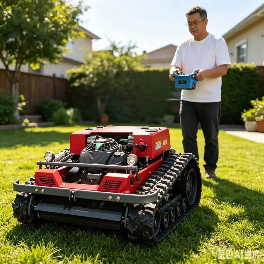 Customizable Mini Remote Control Lawn Mower Zero Turn Construction Agriculture Certified Clearance Commercial Grade