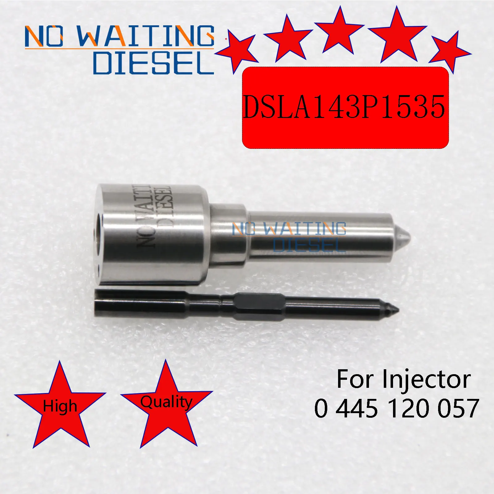 DSLA143P1535 Injector Nozzle DSLA 143 P 1535 Type Of Nozzle OEM(0 433 175 456) For IVECO 2854608 504091505 2854608