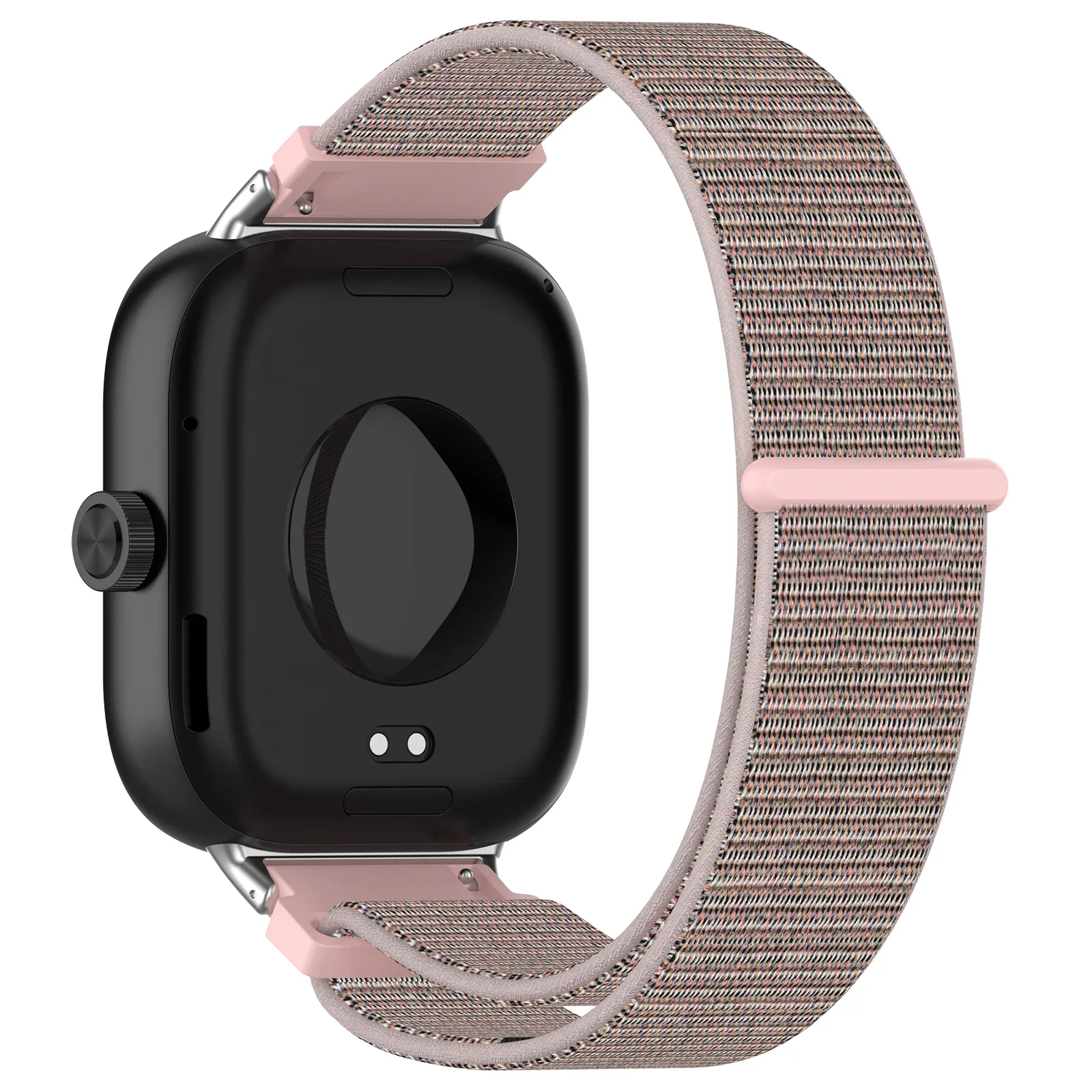 Nylon Loop Strap For Redmi Watch 4 Smart Watch Bracelet Watchband For Xiaomi Mi band 8 Pro Metal Connectors Strap Accessories