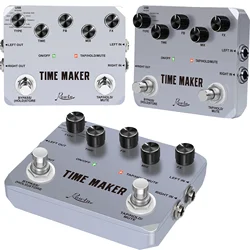 Rowin LTD-02 Guitar Time Maker Effect Pedal Ultra Delay Effect 11 Types Delay True Bypass Pedals Electric Guitars Strings Parts