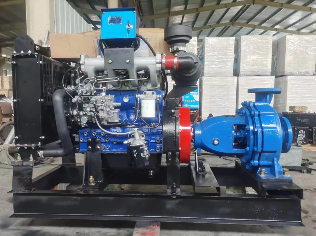 150m head high speed high pressure irrigation pump manufacture diesel engine water