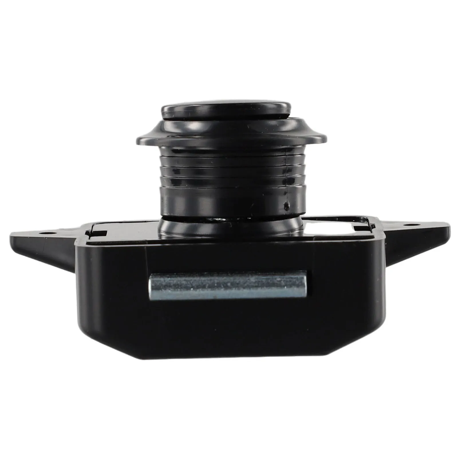 Button Catch Lock Latch Door Fittings Furniture Kit Knob L-shaped Gasket Push Button Replacement Screws  Button