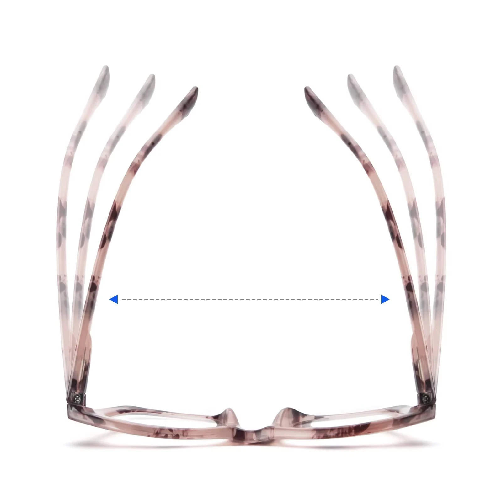 حار بيع الربيع المفصلي مكافحة الضوء الأزرق نظارات للقراءة امرأة مكبرة القارئ النظارات 1.75 2.25 نظارات للقراءة للنساء