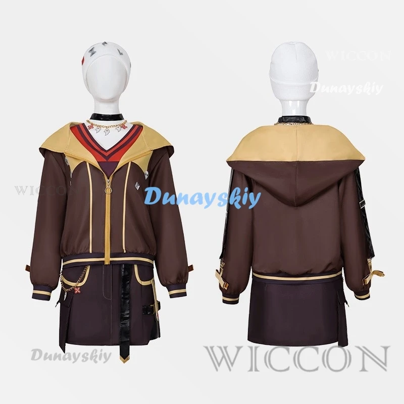 HuTao Cosplay Costume gioco Genshin Impact Costume Cosplay Costume da donna Costume di Halloween Audlt vestito con calzini