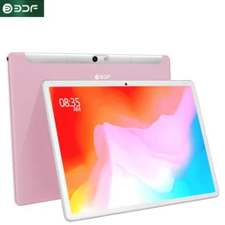 10.1'' Tablet PC Android 11 Support 4GB+64GB 3G Mobile Phone Call Dual SIM Card Tablets Bluetooth Wi-Fi Tablet PC