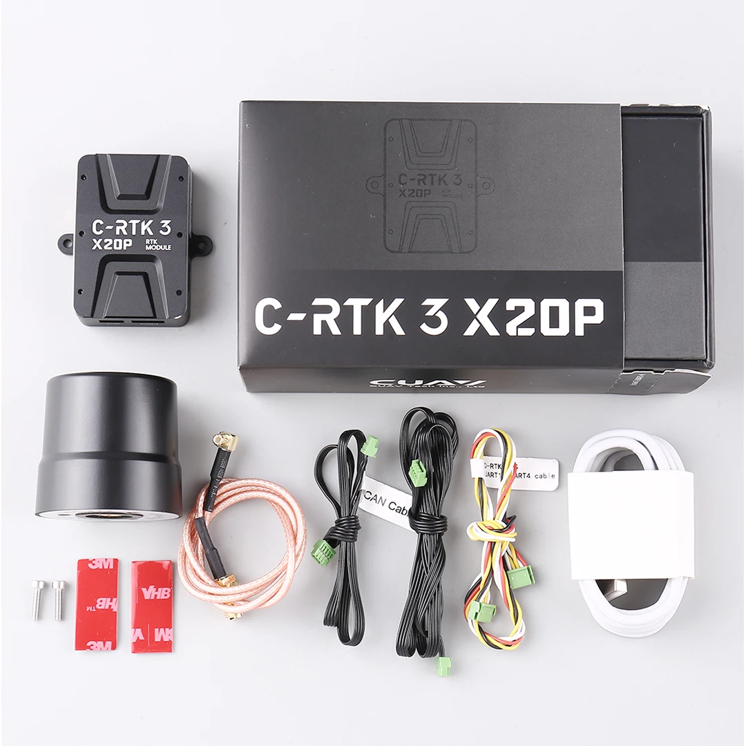 CUAV C-RTK 3 X20P GNSS Module U-blox X20 Full-Band Centimeter-Level Positioning High-Precision RTK