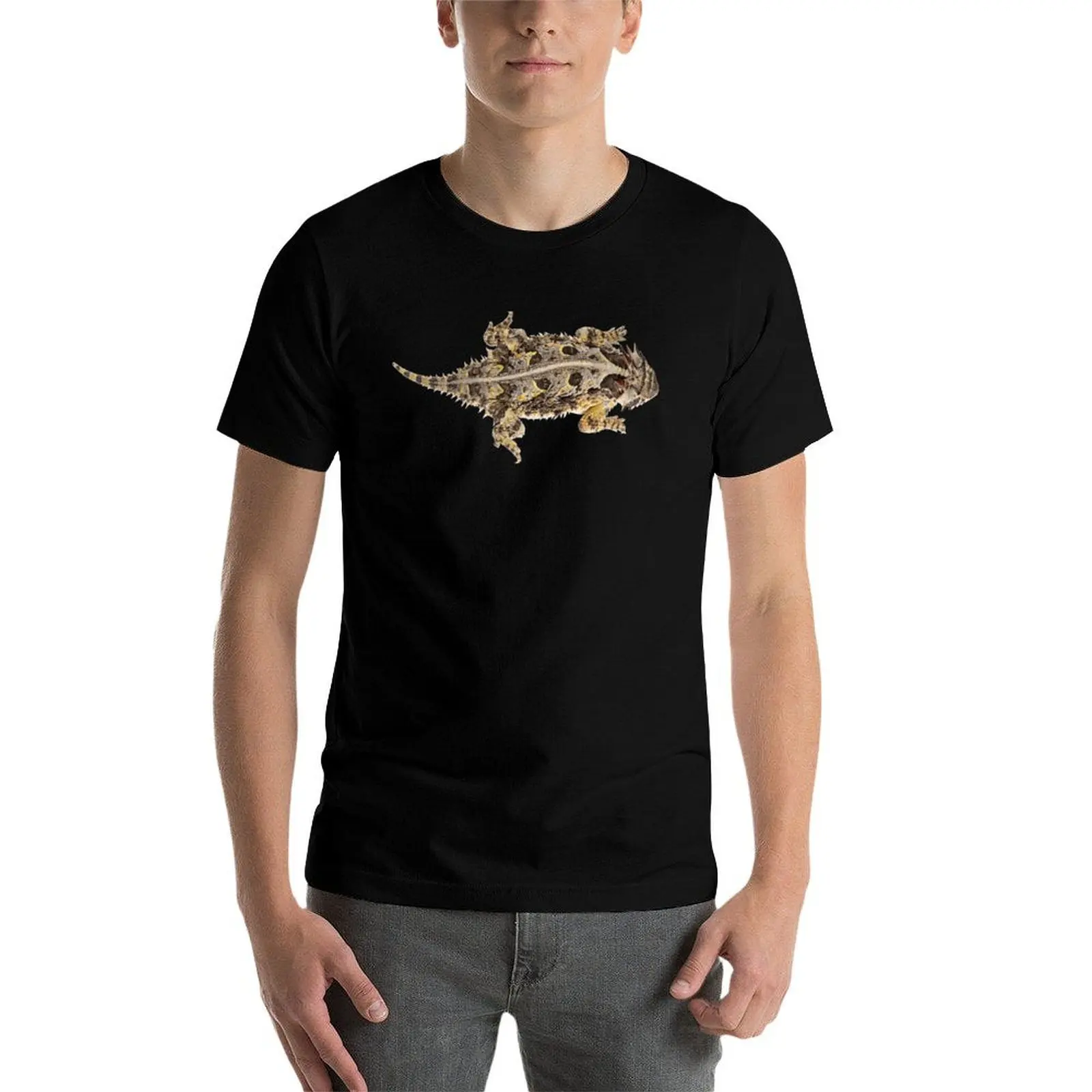 

Texas Horned Lizard T-Shirt t shirts with prints t shirt personalised t shirts cotton 100% T-Shirt