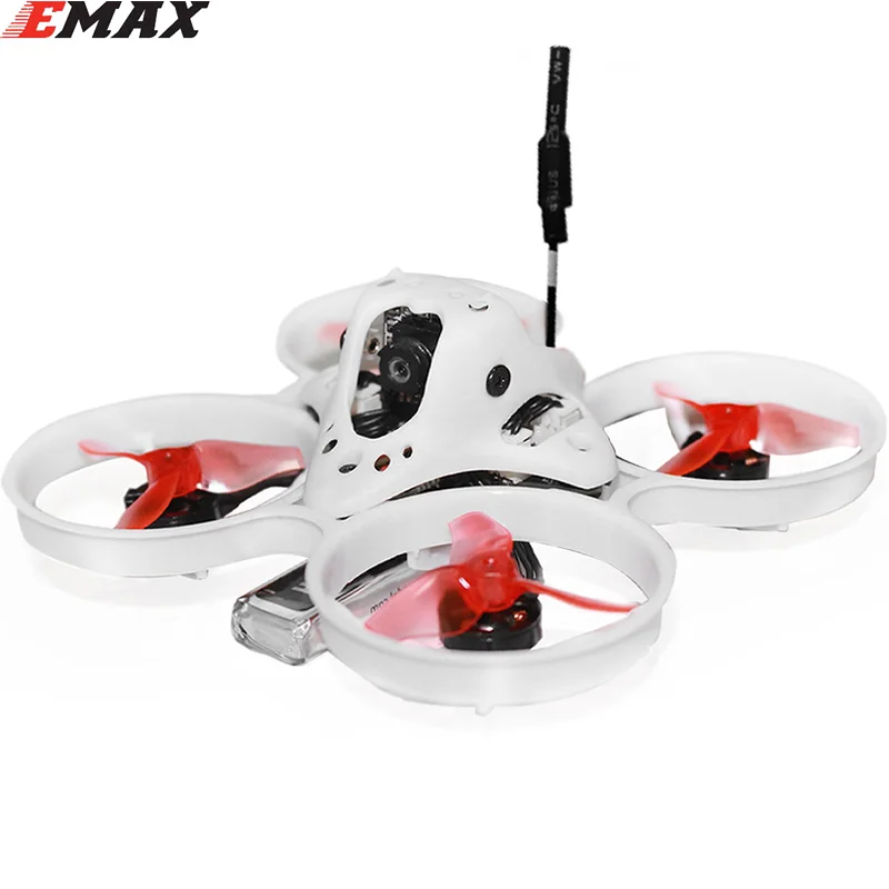 Emax Tinyhawk Nanoscout 65mm 08015 22000KV 4in1 6A ELRS RX FPV Racing Drone BNF RTF for Children Toys