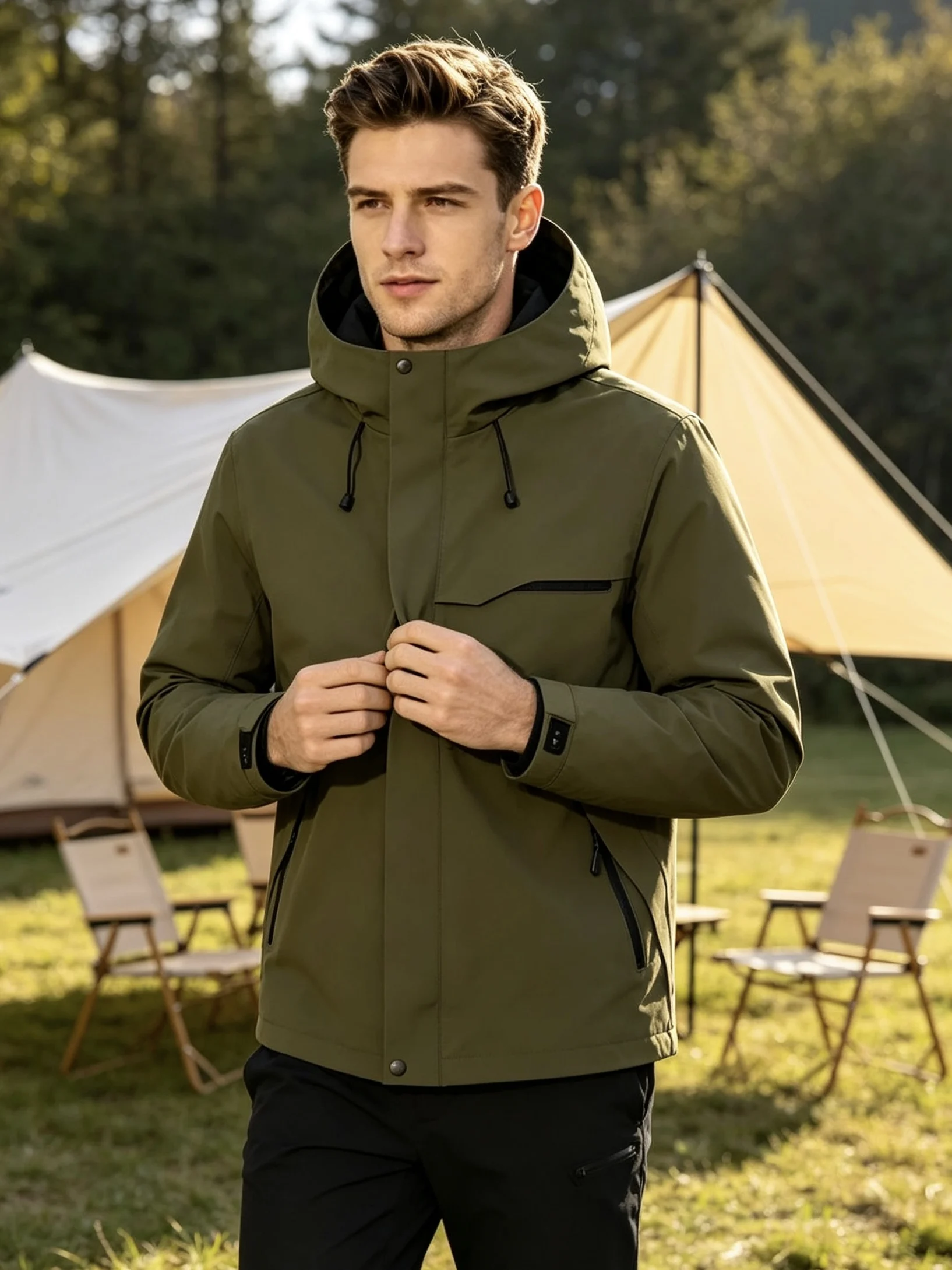 Vestes de sport pour hommes po - Fishing Equipment In China avis et prix