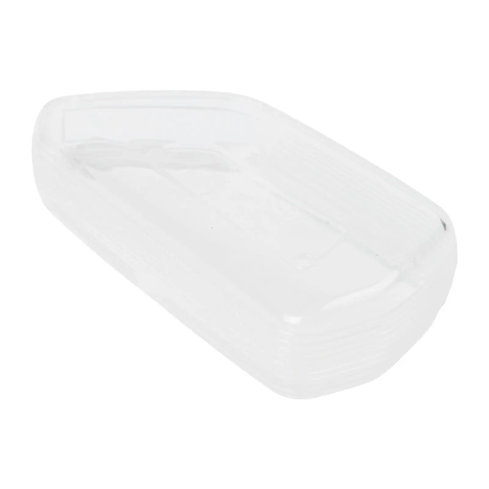 1pc Key Shell Accessories Replacements Brand New Car Key Cover Case Holder Clear Transparent For Golf MK8 2020-2023