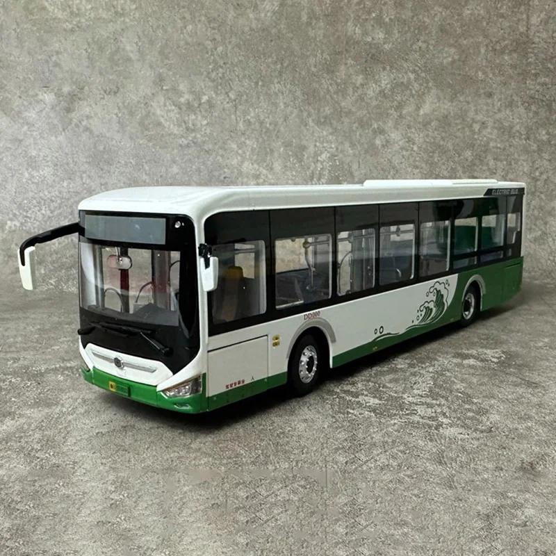 

Diecast 1:42 Scale ZTO Pure Electric City Qingdao Bus LCK6126 Alloy Car Model Collection Souvenir Display Ornaments