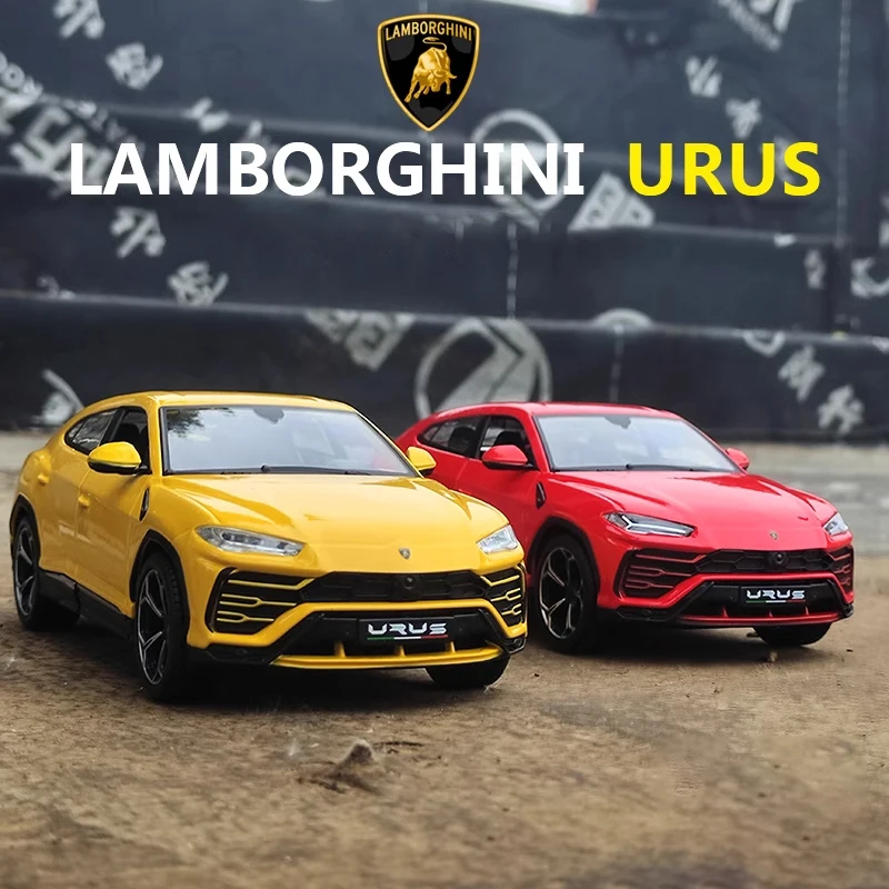 

Maisto 1:24 Lamborghini Bison URUS SUV Alloy Car Model Diecasts & Toy Vehicles Collect Car Toy Boy Birthday gifts