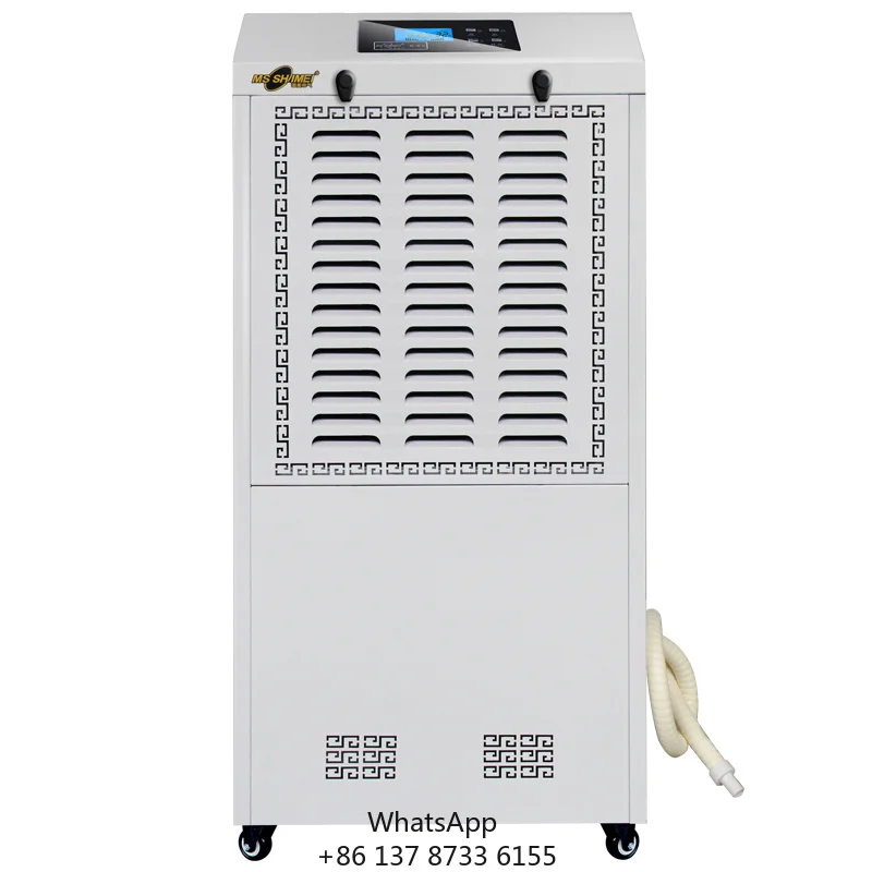 Automatic Defrosting 90L Commercial Dehumidifier For Warehouse