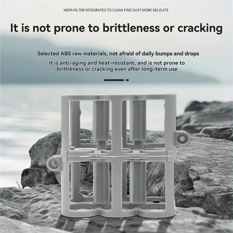 AB43-vervangende lithiumbatterijbehuizing voor Tineco Scrubber Steam Floor Scrubber Accessoires Onderdelen