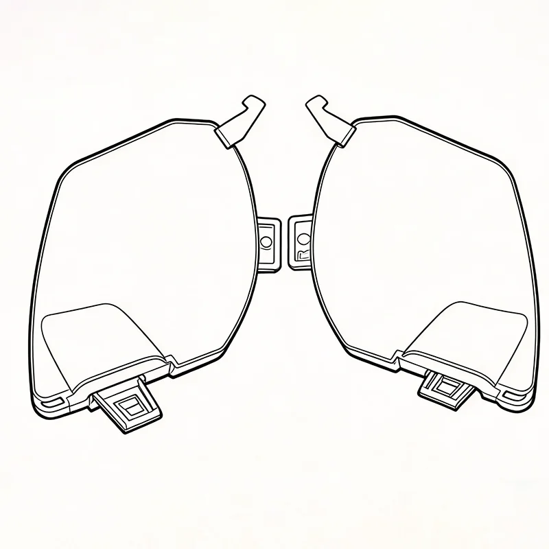 FMA protectores auditivos para casco táctico Rail EX 2.0/3.0 - imagen 4